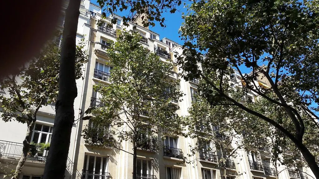 Studio Rue Chardon Lagache Apartment Paris