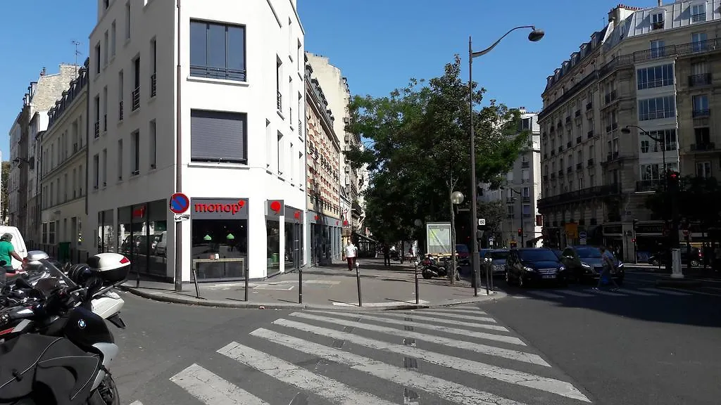 Apartment Studio Rue Chardon Lagache