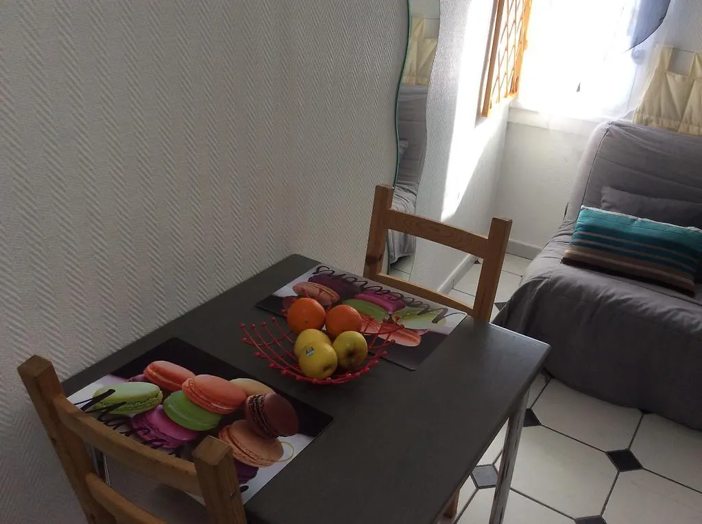Studio Rue Chardon Lagache *