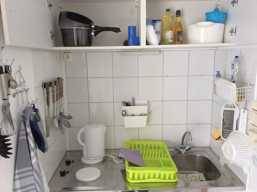 Appartement Studio Rue Chardon Lagache Parijs